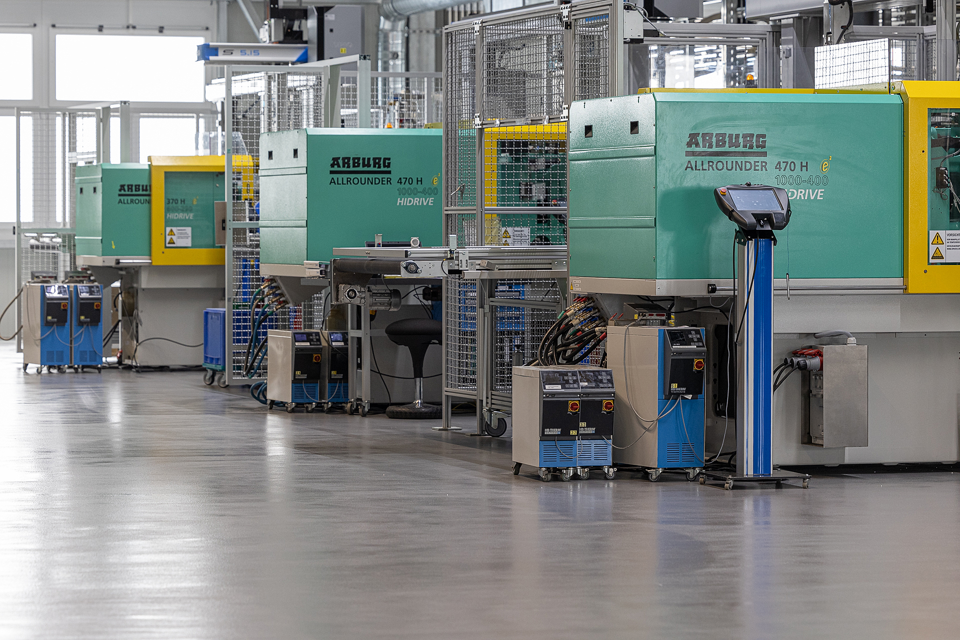 Silac Produktionshalle